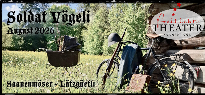 Open air theater «Soldat Vögeli»