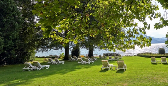 Visite méditative du jardin