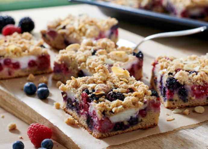 Blechkuchen Buffet - Süsse Versuchung am Nachmittag