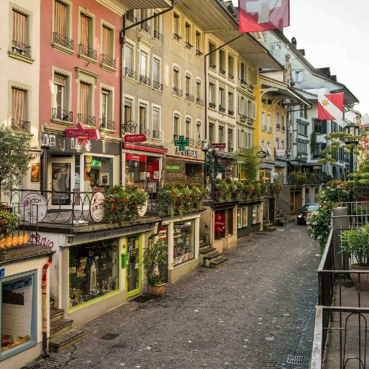 Visite guidée de la ville